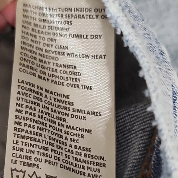 L'AGENCE Karina Jean Jacket Classic Sky Size L - Picture 10 of 10